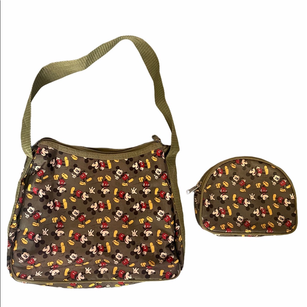 DISNEY VINTAGE BAG with cosmetic